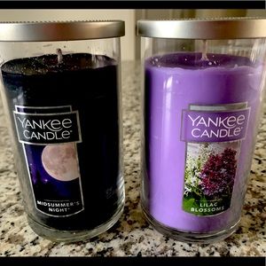 Yankee candle jars
